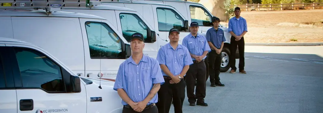 KIC Refrigeration crew ready for Mini Split Repair jobs across Fort Mohave